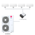 LG Quad zone system layout KUMXB601A