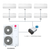 LG Six zone system layout KUMXB601A
