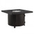 Firesense 55,000 BTU Clayton Square Aluminum LPG/NG Fire Pit, model 63227 - view 6