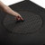 Firesense 55,000 BTU Clayton Square Aluminum LPG/NG Fire Pit, model 63227 - view 3