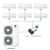 LG Six zone system layout KUMXB601A