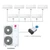 LG Seven zone system layout KUMXB601A
