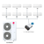 LG Eight zone system layout KUMXB601A