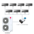 LG Seven zone system layout KUMXB601A