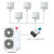LG Five zone system layout KUMXB601A