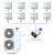 LG Eight zone system layout KUMXB601A