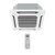 LG 39,000 BTU 21.8 SEER2 Tri Zone 4-Way Ceiling Cassette Ductless Mini Split Heat Pump System 9+12+18 R32 Refrigerant | KUMXB601A-KNUDB091A-KNUDB121A-KNUDB181A-PT-QAGW0-PT-QAGW0-PT-QAGW0-PMBD3630ZR