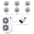 LG Six zone system layout KUMXB601A