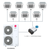 LG Seven zone system layout KUMXB601A