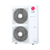 LG 36,000 BTU 19 SEER2 Quad Zone Low Static Ducted Mini Split Heat Pump System 9+9+9+9 R32 Refrigerant | KUMXB601A-KNMKB091A-KNMKB091A-KNMKB091A-KNMKB091A-PMBD3641ZR