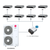 LG Eight zone system layout KUMXB601A