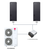 LG Dual zone system layout KUMXB601A