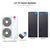 LG Tri zone mini split system KUMXB601A with 18 + 18 + 36K indoor units