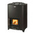 Narvi NC 24 Black 17kW Wood-Burning Sauna Stove