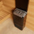 Saunum Air 5 Series 5kW Sauna Heater w/Climate Equalizer, Closed Basket, Black