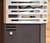 Saunum Air 7 Series 7kW Sauna Heater w/Climate Equalizer, Open Basket, Stainless