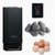 Saunum Air Perfect 10 Series 10kW Sauna Heater w/Built-In Climate Equalizer, Closed Basket, Black