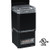 Saunum Air L 10 Series 10kW Sauna Heater w/Climate Equalizer, Open Basket, Stainless Steel