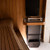 Saunum Air L 10 Series 10kW Sauna Heater w/Climate Equalizer, Open Basket, Stainless Steel