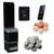 Saunum Air L 15 Series 15kW Sauna Heater w/Climate Equalizer, Closed Basket, Black