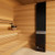 Saunum Air 7 WiFi Sauna Heater Package, Closed Basket with AirIQ Wi-Fi Control