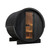 SaunaLife Model E7B Ergo Series Outdoor Sauna Barrel Kit, Paint Included, Up to 4 Persons