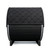 SaunaLife Model E7G Ergo Series Outdoor Sauna Barrel Kit, Glass Front, Up to 4 Persons