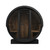 SaunaLife Model E7GB Ergo Series Outdoor Sauna Barrel Kit, Glass Front, Paint Included, Up to 4 Persons