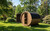SaunaLife Model E8 Ergo Series Outdoor Sauna Barrel Kit, Up to 6 Persons