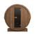 SaunaLife Model E8 Ergo Series Outdoor Sauna Barrel Kit, Up to 6 Persons