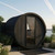 SaunaLife Model E8W Ergo Series Outdoor Sauna Barrel Kit, Rear Window, Up to 6 Persons