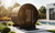 SaunaLife Model E8GB Ergo Series Outdoor Sauna Barrel Kit, Glass Front, Paint Included, Up to 6 Persons