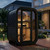 SaunaLife Model CL3G Cube Luxury Series Outdoor Home Sauna Kit, Up to 2 Persons