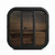 SaunaLife Model CL4G Cube Luxury Series Outdoor Home Sauna Kit, Up to 3 Persons