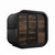 SaunaLife Model CL5GB Cube Luxury Series Outdoor Home Sauna Kit, Paint Included, Up to 4 Persons
