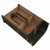 SaunaLife Model CL12GCP Cube Luxury Series Outdoor Home Sauna Suite Kit, Up to 8 Persons