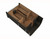 SaunaLife Model CL12GCP Cube Luxury Series Outdoor Home Sauna Suite Kit, Up to 8 Persons