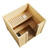 SaunaLife Model G2 Garden Series Outdoor Home Sauna Kit, Up to 4 Persons