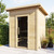 SaunaLife Model G2 Garden Series Outdoor Home Sauna Kit, Up to 4 Persons