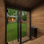 SaunaLife Model GL4 Garden Luxury Series Outdoor Home Sauna Kit, Up to 4 Persons