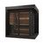 SaunaLife Model GL6 Garden Luxury Series Outdoor Home Sauna Kit, Up to 6 Persons