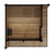 SaunaLife Model GL6 Garden Luxury Series Outdoor Home Sauna Kit, Up to 6 Persons