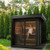 SaunaLife Model GL6 Garden Luxury Series Outdoor Home Sauna Kit, Up to 6 Persons