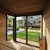 SaunaLife Model GL6B Garden Luxury Series Outdoor Home Sauna Kit, Paint Included, Up to 6 Persons