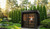 SaunaLife Model GL6B Garden Luxury Series Outdoor Home Sauna Kit, Paint Included, Up to 6 Persons