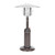 Firesense Hammer Tone Bronze Finish Table Top Patio Heater, model 61322