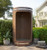 SaunaLife Model R3 Rain Series Outdoor Barrel Shower Kit, 53"W x 90"H