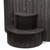 SaunaLife Model S1BC Package 1-Person Immersion Tub and Combination Water Chiller/Heater, Black