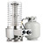 SaunaLife Titan SL1 High-Performance Gas Sauna Heater, Portable
