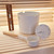 SaunaLife Essentials Set 6 Aluminum Sauna Bucket and Ladle Set w/ Thermometer